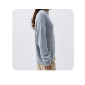 Women's Ice Blue Sweater